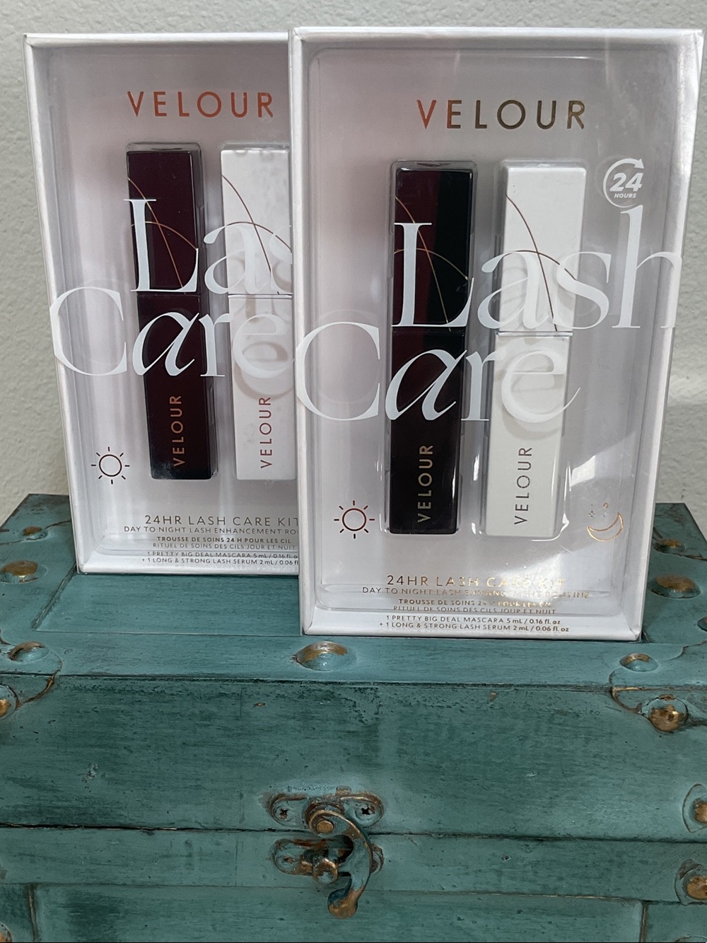 Set of 2 Velour 24HR Lash Care Kit